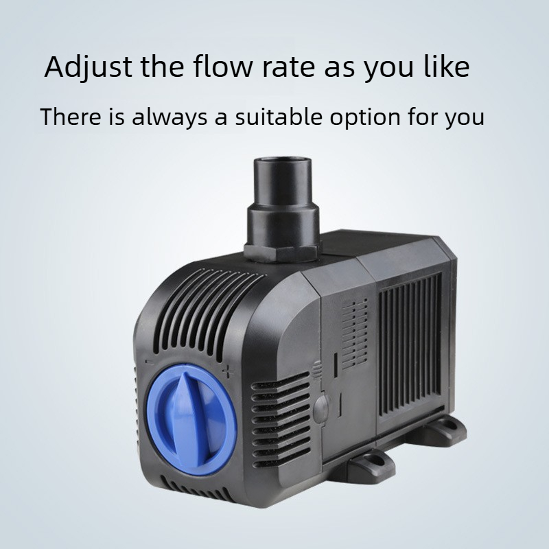مضخة نافورة مياه غاطسة فائقة ا - مراجعة Marine Aquarium Dc Pump وسعره