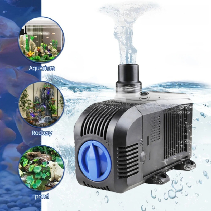 مضخة نافورة مياه غاطسة فائقة ا - مراجعة Marine Aquarium Dc Pump وسعره