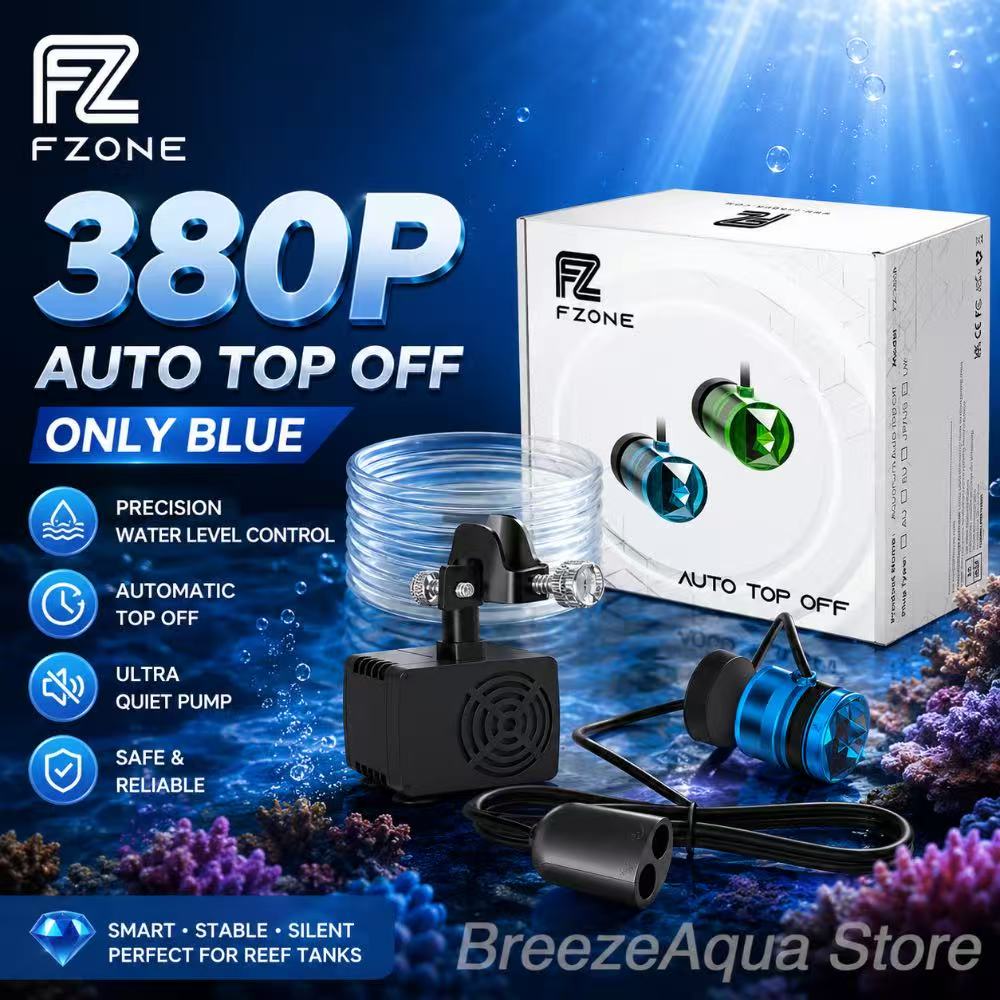 نظام FZONE ATO-380P الأوتوماتي - مراجعة Marine Aquarium Dc Pump وسعره