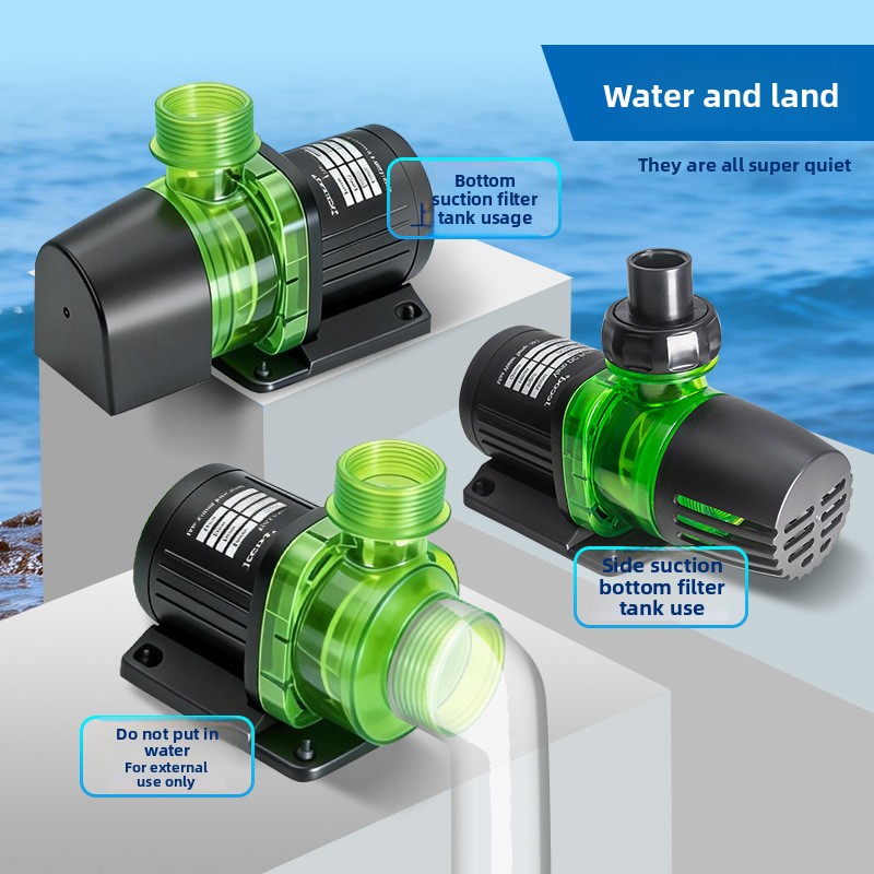 مضخة مياه متغيرة التردد من نوع - مراجعة Marine Aquarium Dc Pump وسعره
