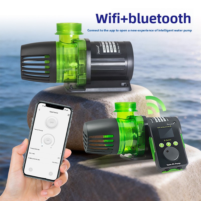 مضخة مياه متغيرة التردد من نوع - مراجعة Marine Aquarium Dc Pump وسعره