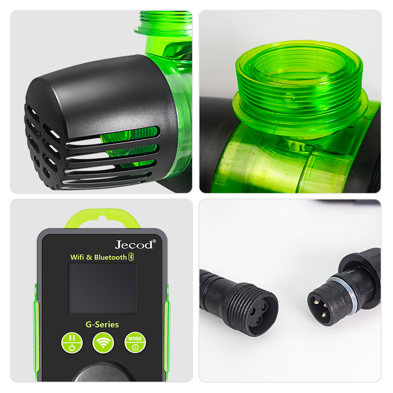 مضخة مياه متغيرة التردد من نوع - مراجعة Marine Aquarium Dc Pump وسعره