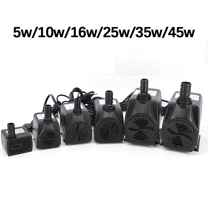 3/5/10/16/25/35/45 واط الاتحاد - مراجعة Marine Aquarium Dc Pump وسعره
