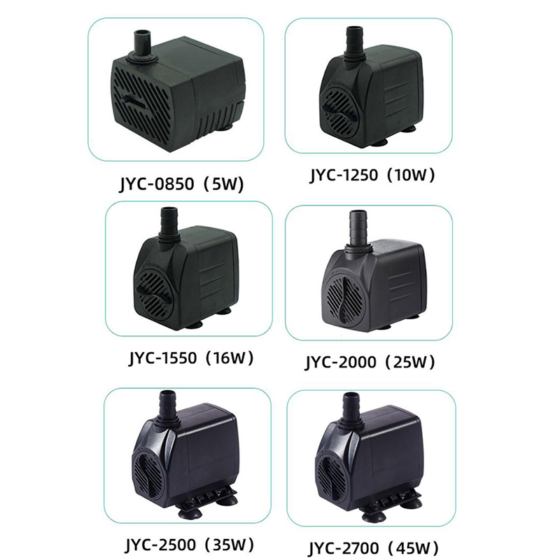3/5/10/16/25/35/45 واط الاتحاد - مراجعة Marine Aquarium Dc Pump وسعره